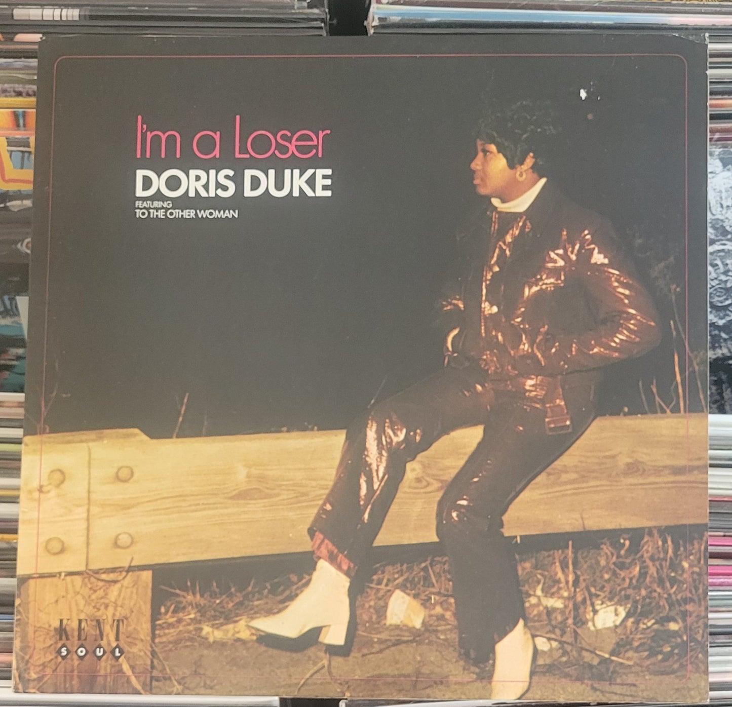 DUKE, DORIS "I'm a Loser" (2010) Funk/Soul UK Reissue VG+/VG+