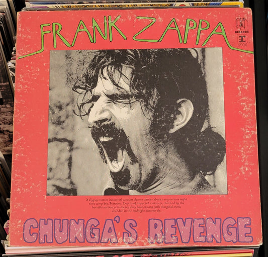 ZAPPA, FRANK "Chunga's Revenge LP (Original) VG+/VG