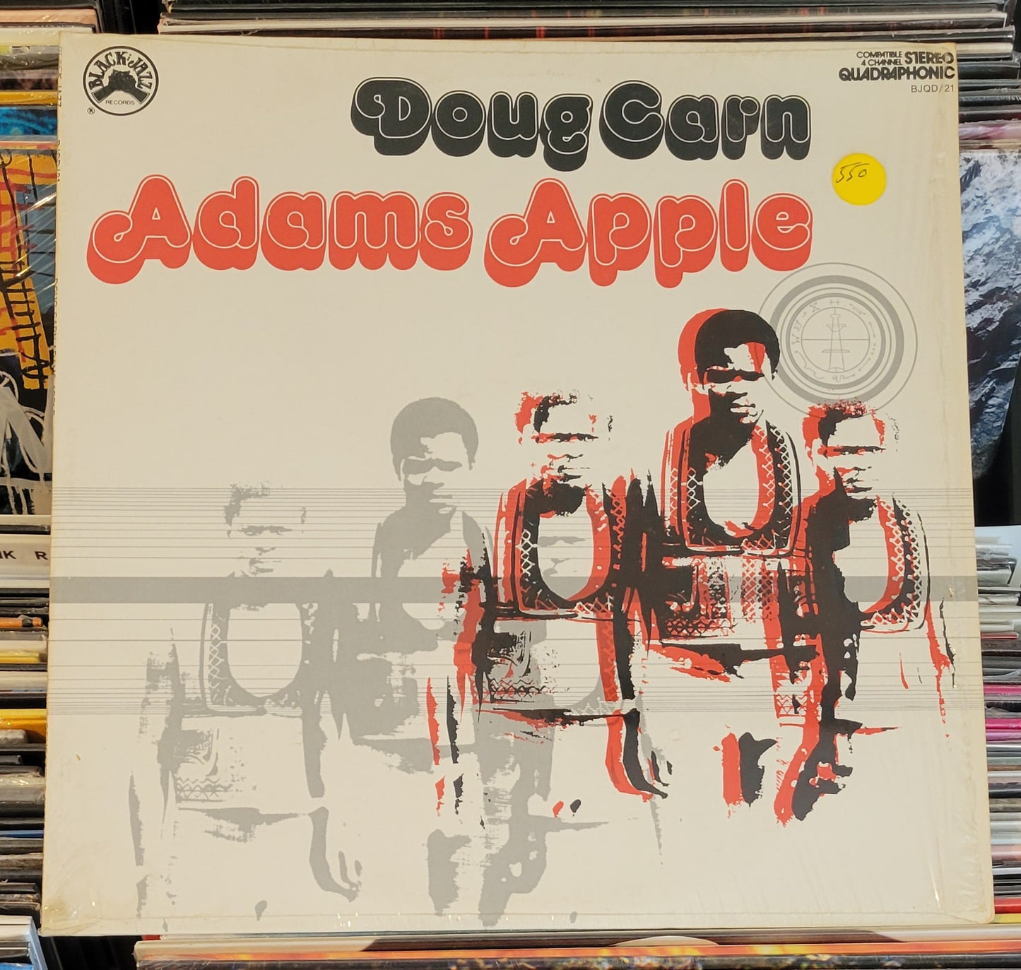 DOUG CARN "Adams Apple" LP (1974) Black Jazz Records VG/VG