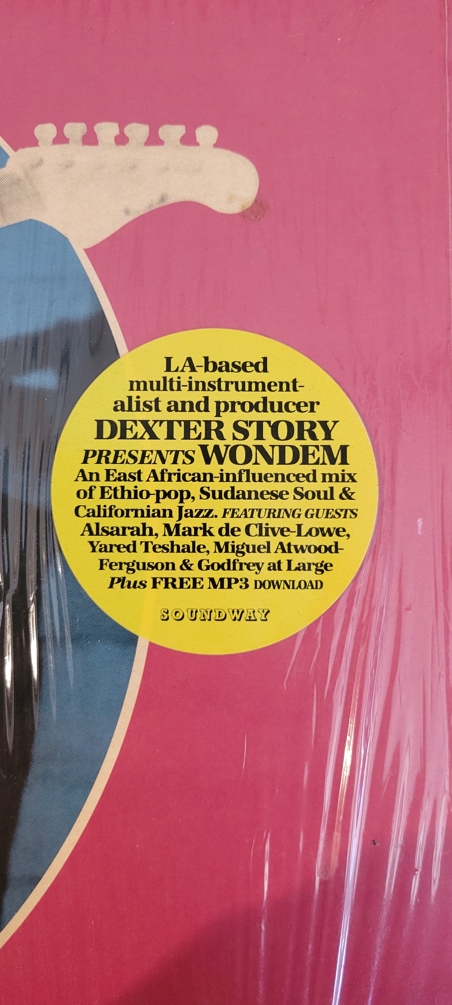 STORY, DEXTER "Wondem" LP (2015) LA Funk/Soul NM/NM