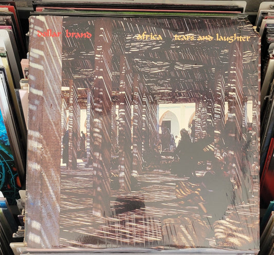 DOLLAR BRAND "Africa - Tears and Laughter" LP (1980) VG+/VG