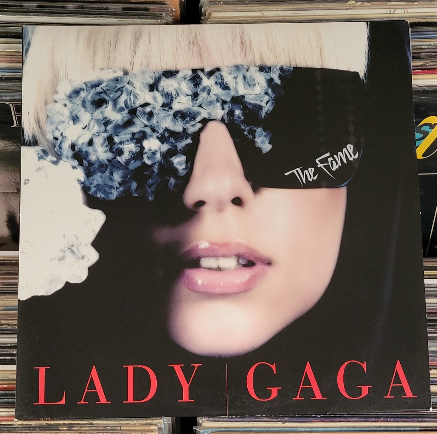 LADY GAGA "The Fame" LPx2 160g (Repress)