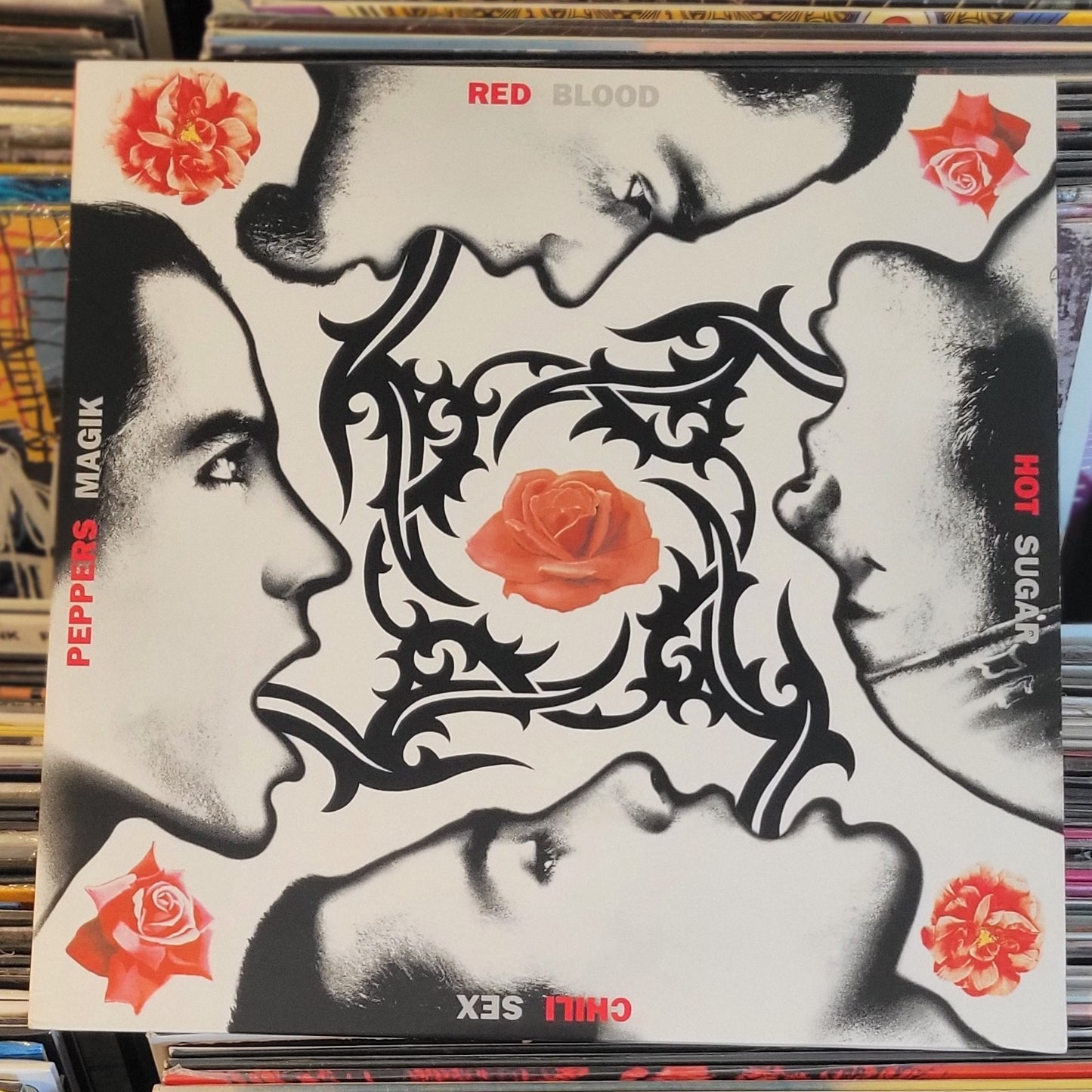 RED HOT CHILI PEPPERS "Blood Sugar Sex Magik" LPx2 (2011) VG+/VG+