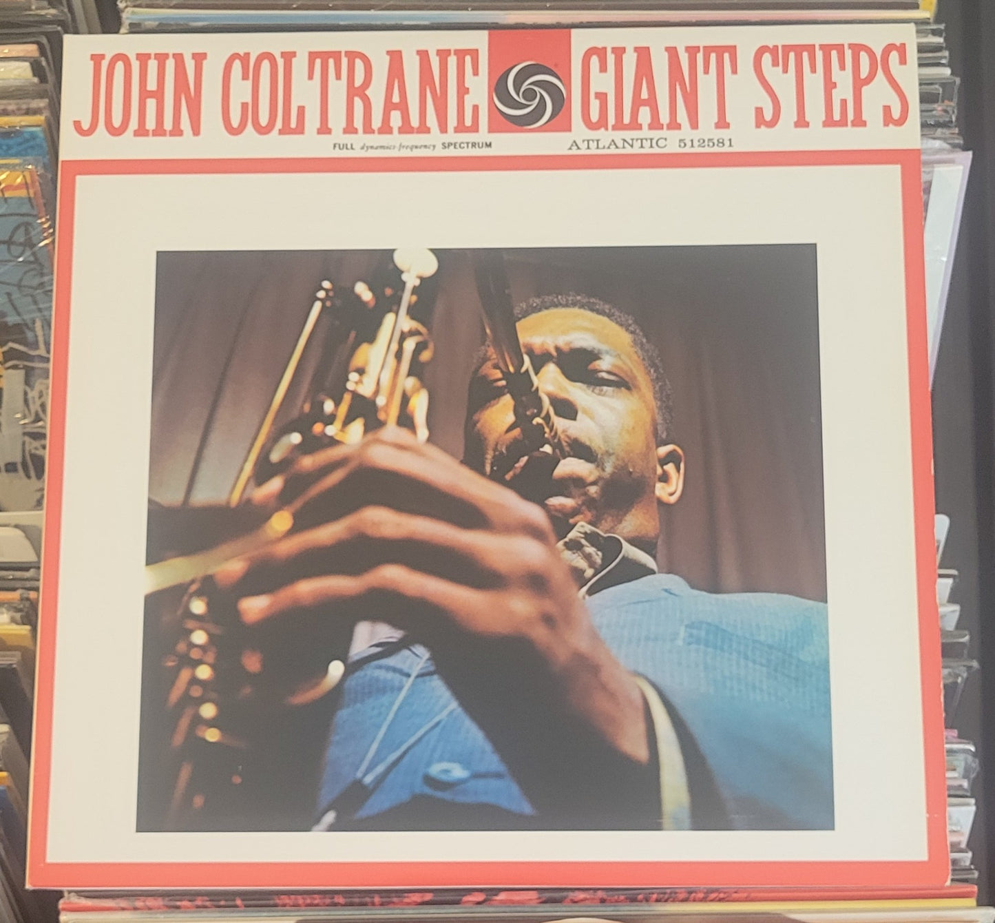 COLTRANE, JOHN "Giant Steps" LP (2008 BOX SET) Rhino Jazz VG+/VG+