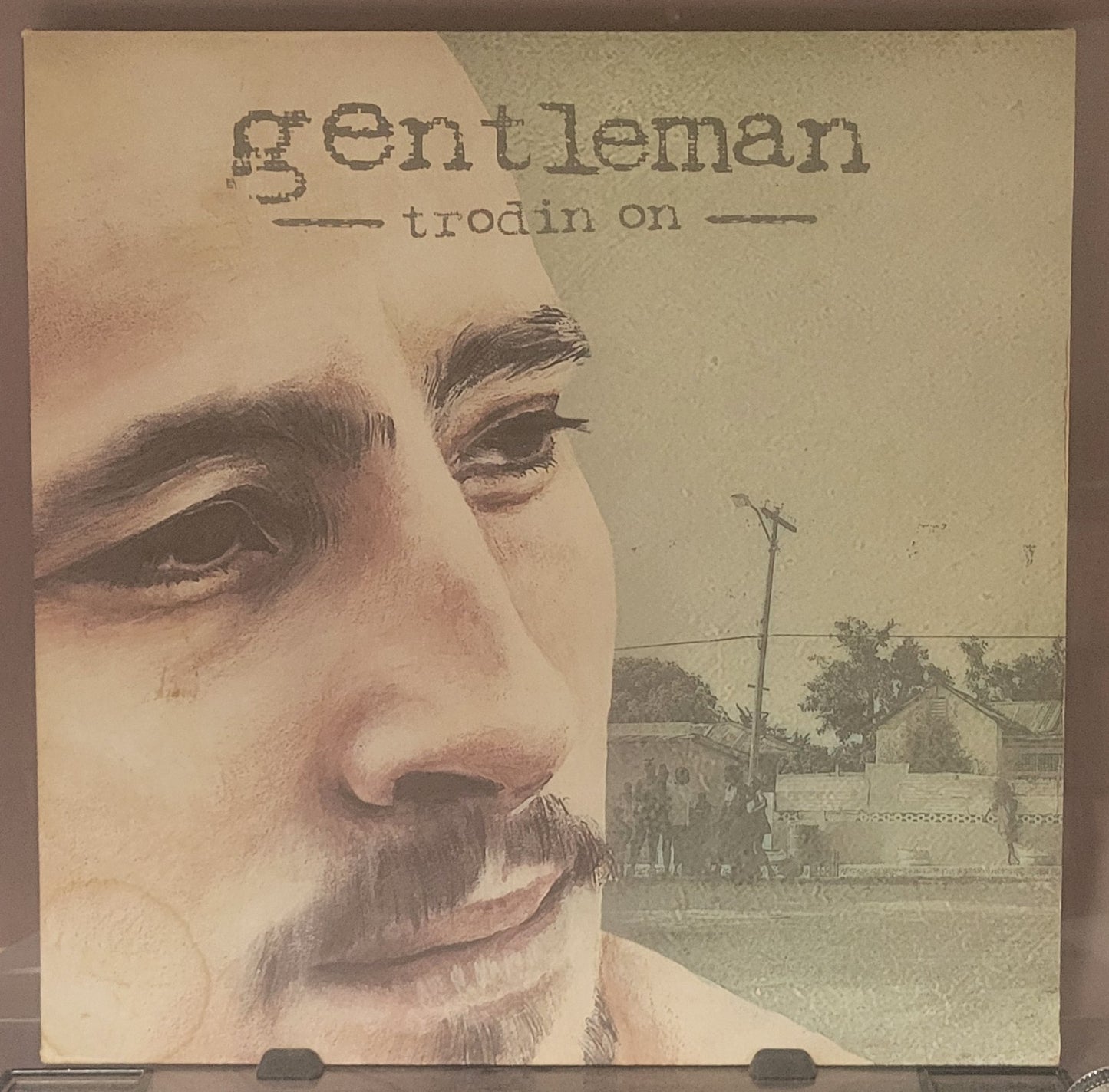 GENTLEMAN "Trodin On" LPx2 (1999)