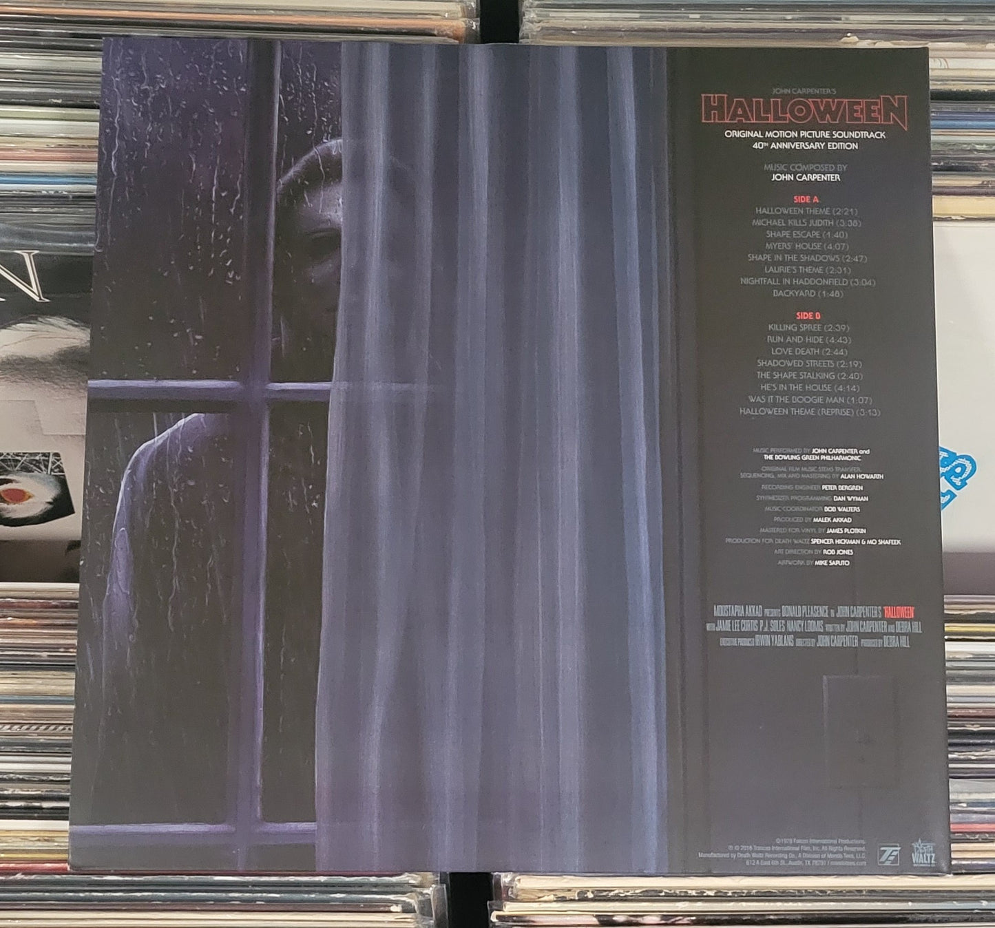 CARPENTER, JOHN – HALLOWEEN (Soundtrack) 40th Anniversary 180g ORANGE