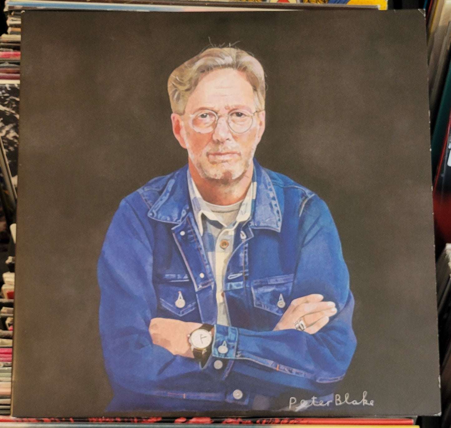 CLAPTON, ERIC "I Still Do" LPx2 (180 GRAM) Rock 45 rpm VG+/VG+