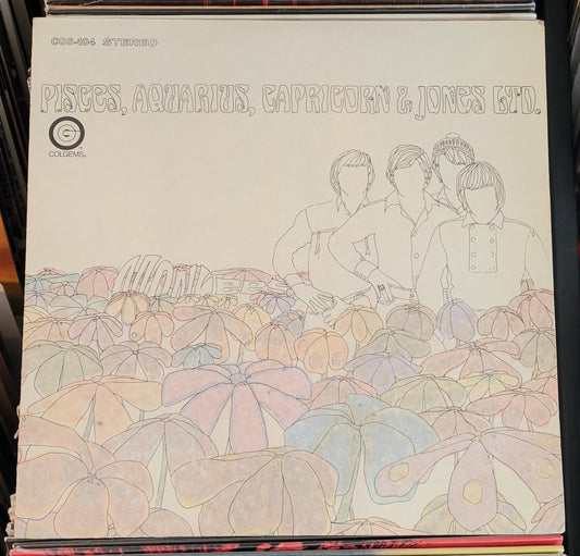 MONKEES, THE "Pisces, Aquarius, Capricorn & Jones Ltd." (1967) Rock Psych VG/VG