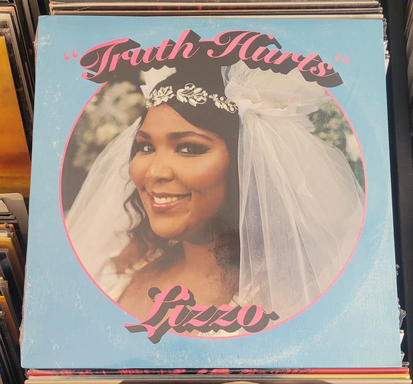 LIZZO "Truth Hurts" (2020) 12" Single BLUE VINYL NM/NM