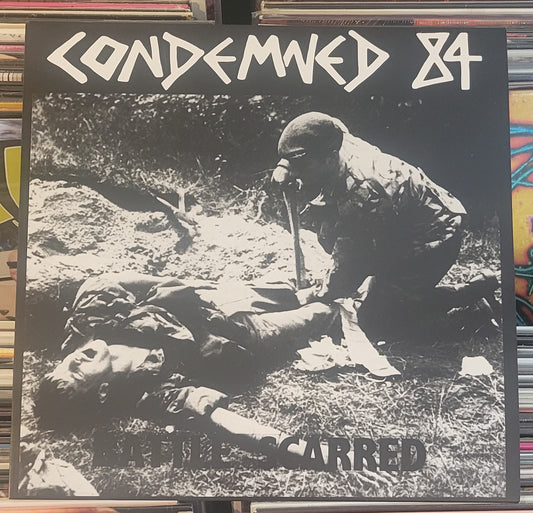 CONDEMNED 84 "Battle Scarred" LP