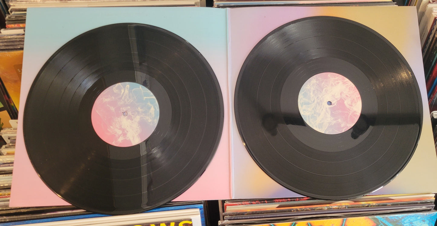 ISLANDS "Vapours" LPx2 (2009) ANTI EPITAPH Pop Rock VG+