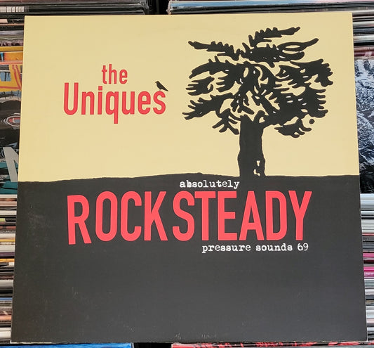 UNIQUES, THE "Absolutely Rocksteady" LP (2010) Reggae Rocksteady Import VG+/VG+