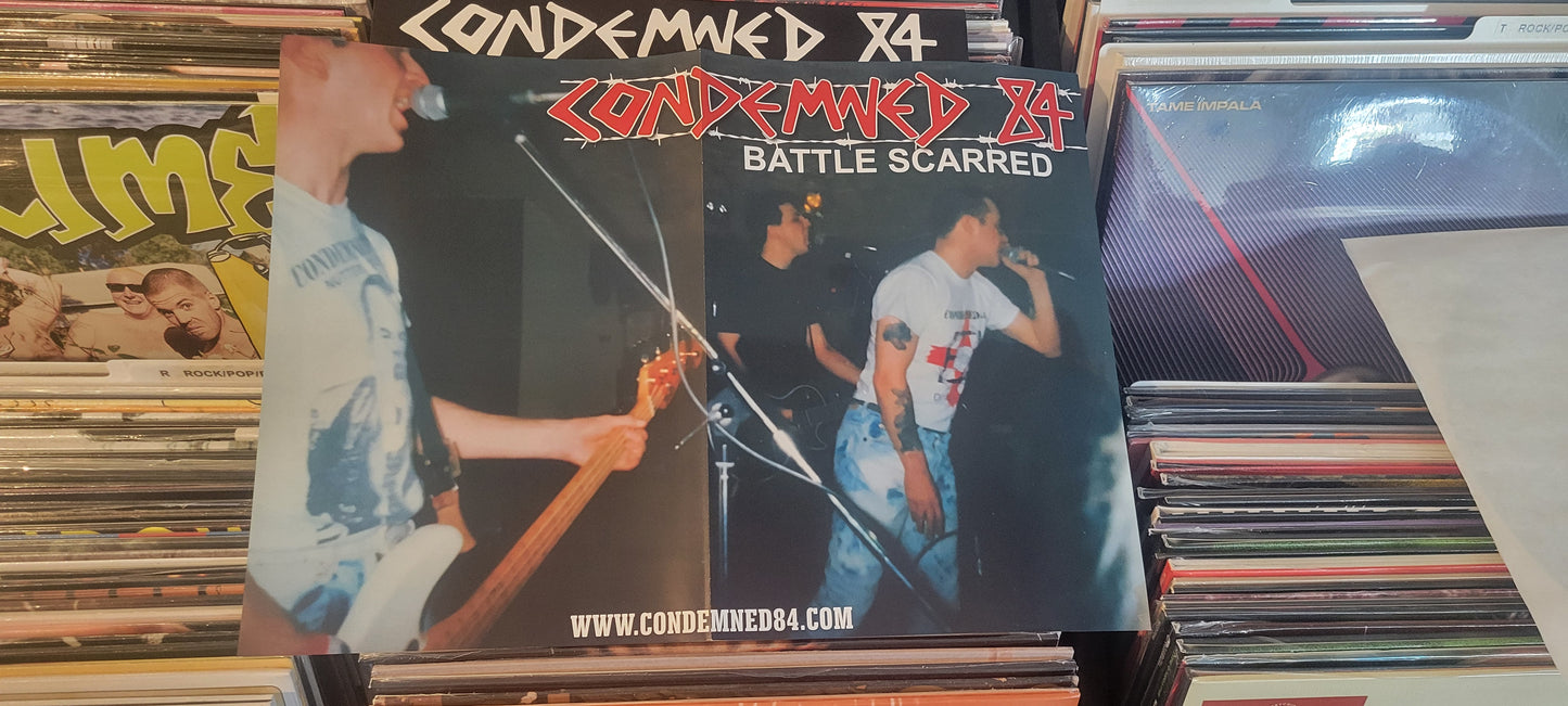 CONDEMNED 84 "Battle Scarred" LP