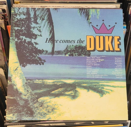 HERE COMES THE DUKE (Comp) LP (2019) Reggae Rocksteady Orange 180g VG+/VG+