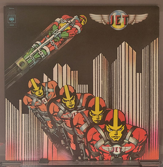 JET "Jet" LP (1975) UK Press