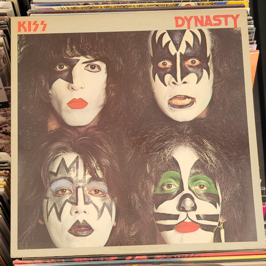 KISS "Dynasty" LP (1979) VG/VG