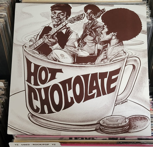 HOT CHOCOLATE s/t 2022 Reissue SOUL Cocoa Color LP VG+/VG+