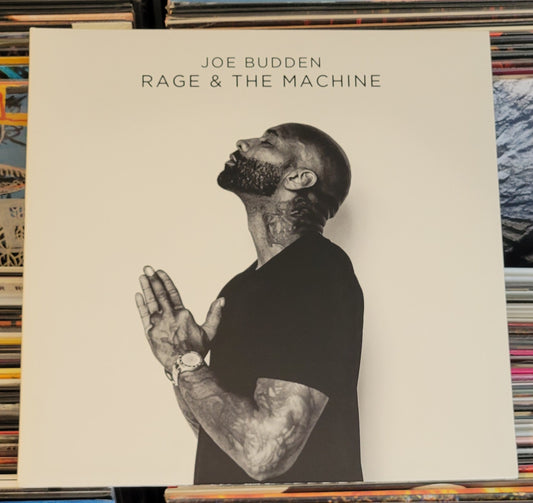 JOE BUDDEN "Rage & The Machine" LP (2017) Hip Hop VG+/VG+