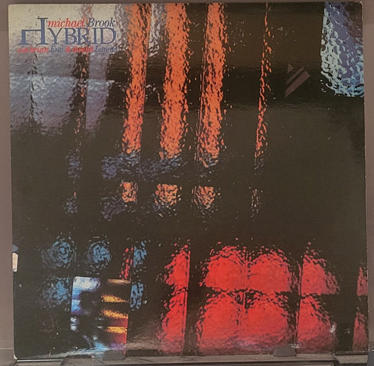 BROOK, MICHAEL (w/ENO + LANGLOIS) "Hybrid" LP