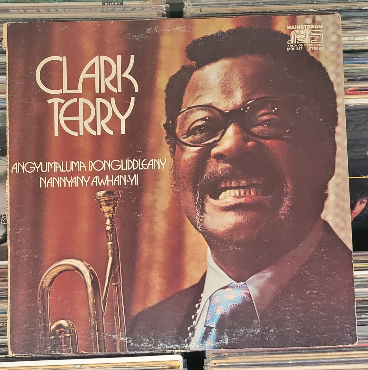 TERRY, CLARK "Angyumaluma Bongliddleany Nannyany Awhan Yi!" LP (Promo LP) VG/VG