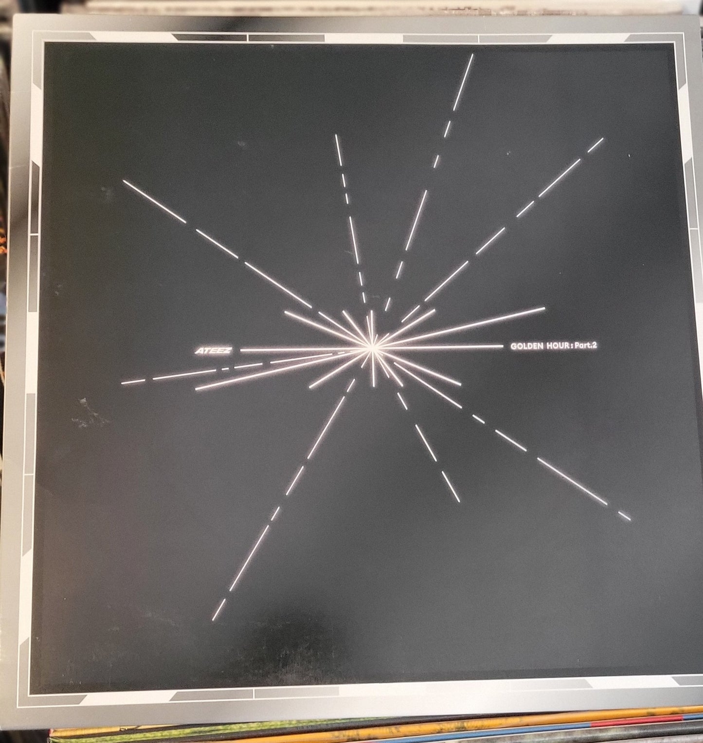 ATEEZ "Golden Hour Part 2" (45 RPM 12") Gold, VG+/VG+