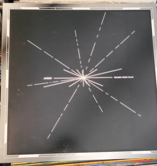 ATEEZ "Golden Hour Part 2" (45 RPM 12") Gold, VG+/VG+
