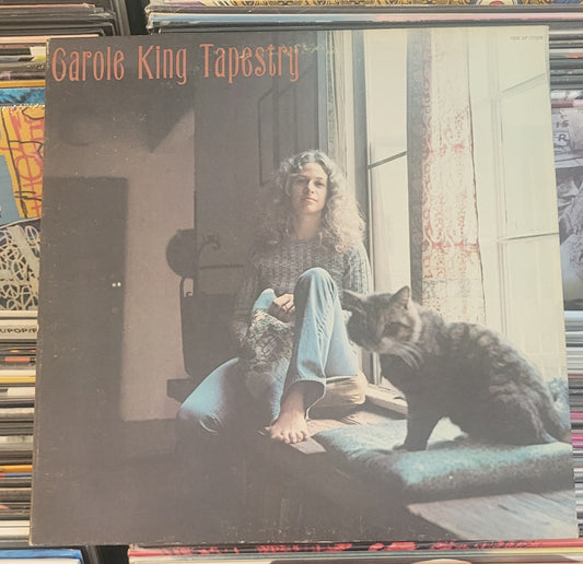 KING, CAROL "Tapestry" LP (1971) Original Ode Pressing VG/VG