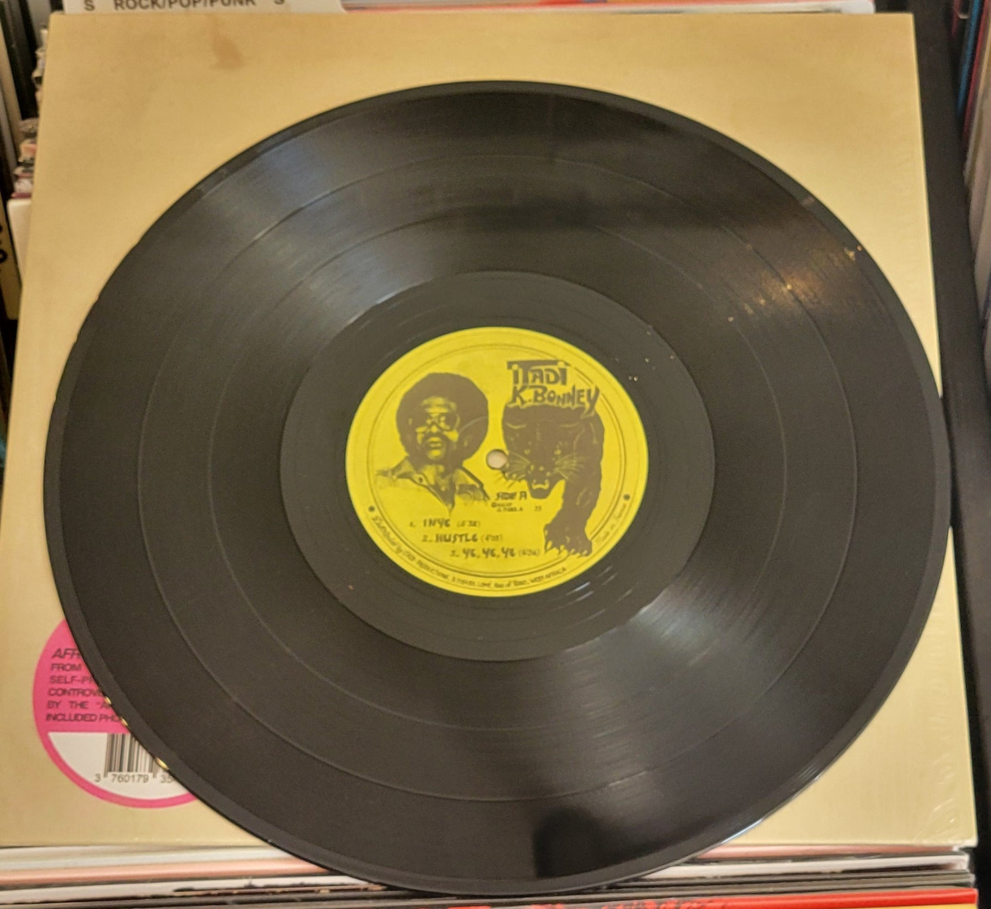 BONNEY, ITADI K. s/t LP (2017) Deluxe African Funk Import NM/NM