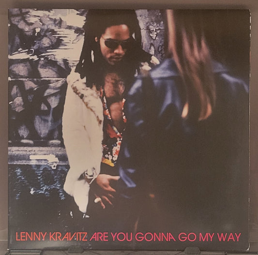 KRAVITZ, LENNY "Are You Gonna Go My Way" LPx2 (2018, Red)