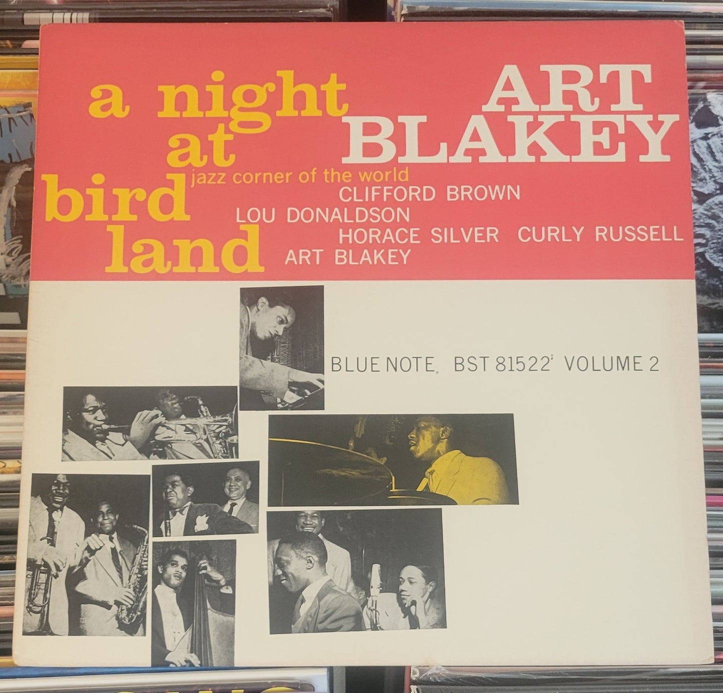 BLAKEY, ART A Night ay Birdland Vol 2" LP (1985) Blue Note Jazz Audiophile VG+/VG+
