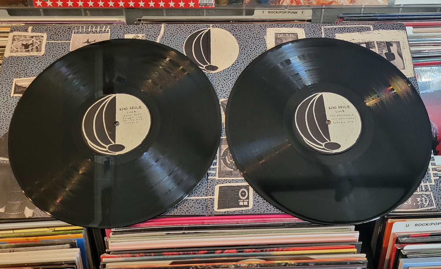KING KRULE "6 Feet Beneath The Moon" LPx2 (2013) Alt Rock VG+/VG+