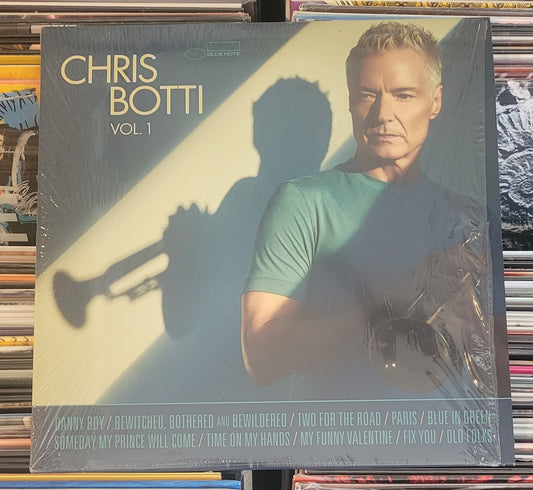 BOTTI, CHRIS "Volume 1" LP (2023) Blue Note Jazz Blue Vinyl VG+/VG+