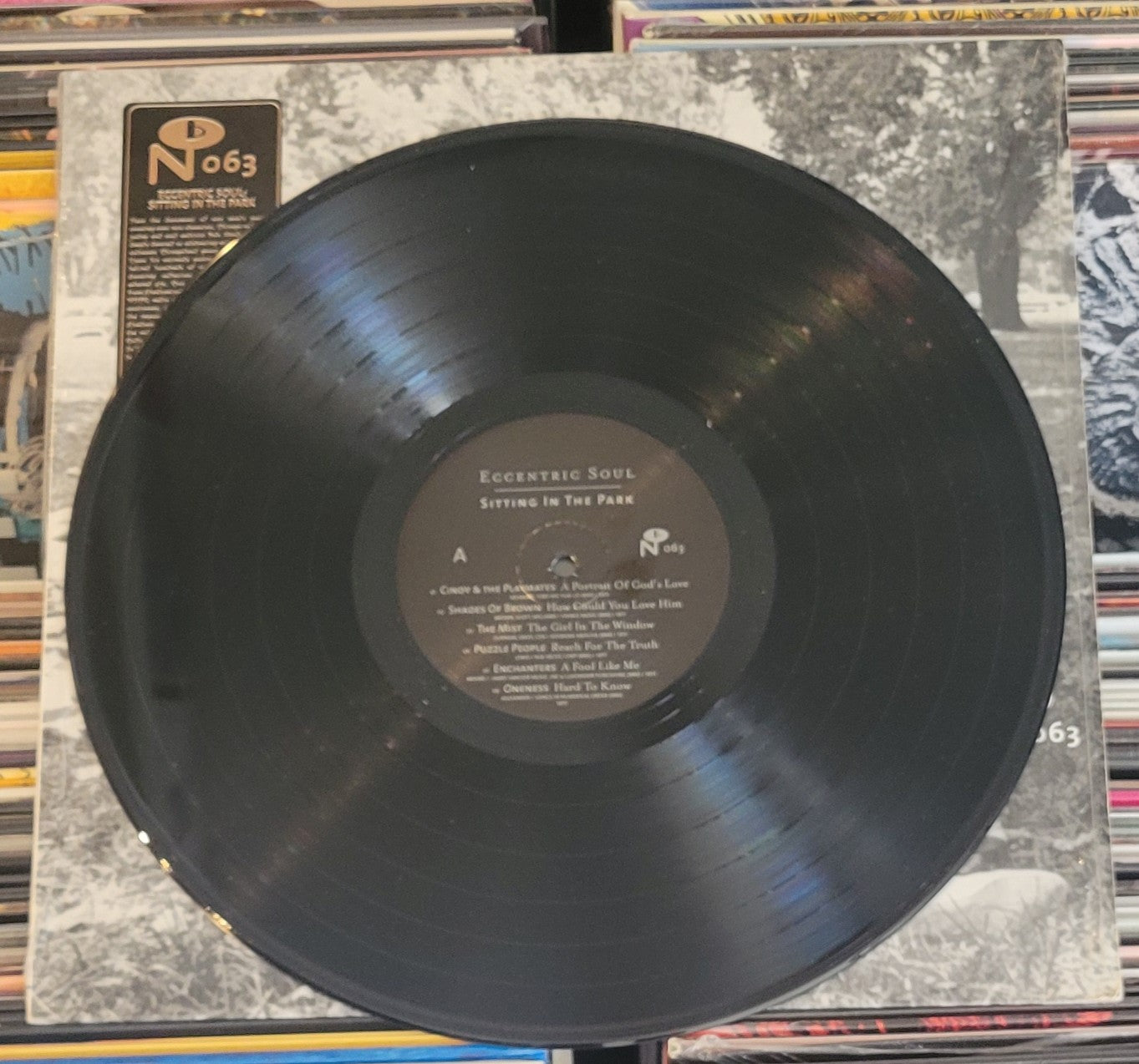 ECCENTRIC SOUL: SITTING IN THE PARK (Various) LP (2016) Soul/Funk VG+/VG+