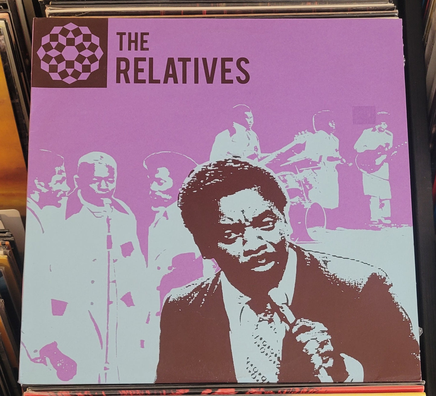 RELATIVES, THE "Don't Let Me Fall" LP (2009) Funk/Soul Gospel VG+/VG+