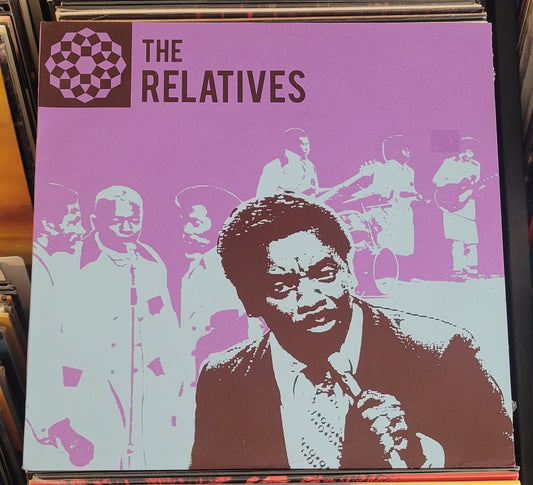 RELATIVES, THE "Don't Let Me Fall" LP (2009) Funk/Soul Gospel VG+/VG+
