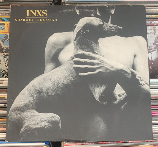 INXS "Shabooh Shoobah" LP (1982) New Wave Pop VG+/VG+