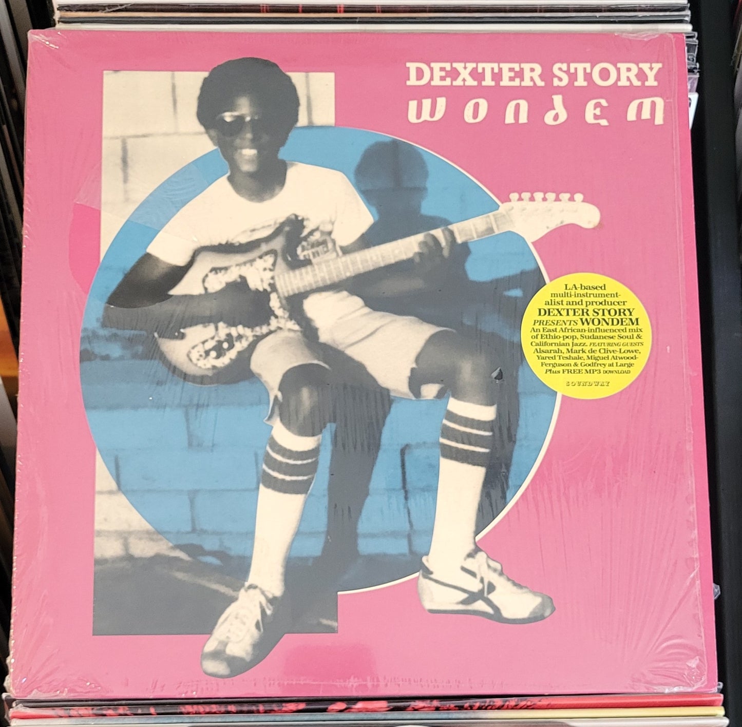 STORY, DEXTER "Wondem" LP (2015) LA Funk/Soul NM/NM
