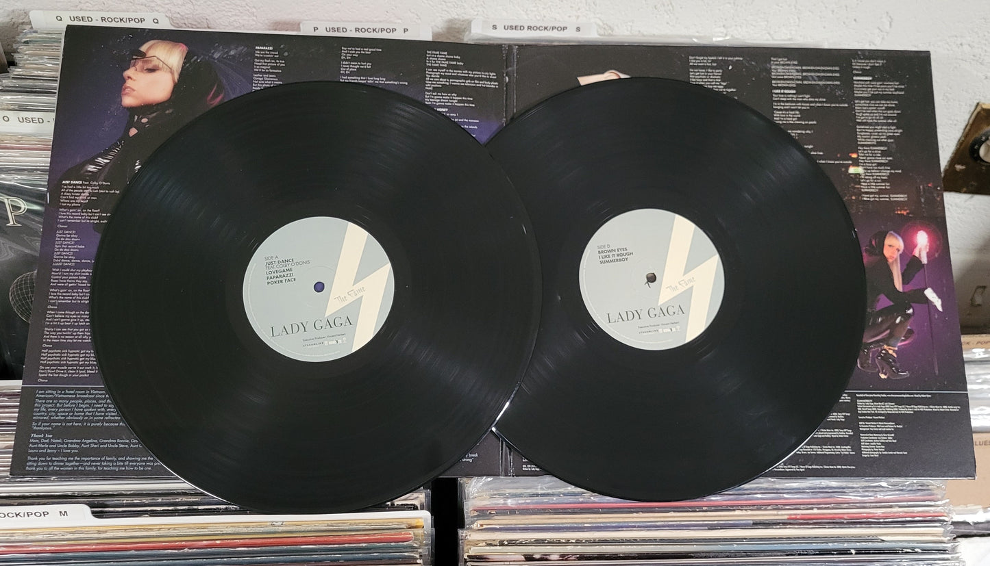 LADY GAGA "The Fame" LPx2 160g (Repress)