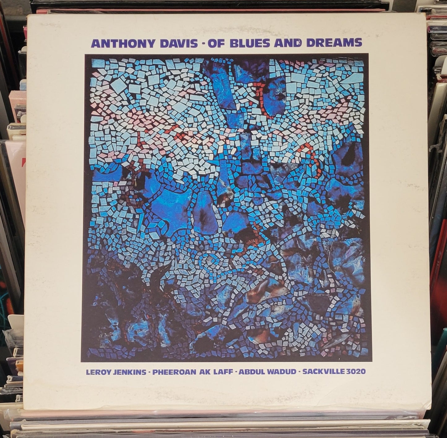 DAVIS, ANTHONY "Of Blues and Dreams" LP (1979) Jazz VG+/VG+