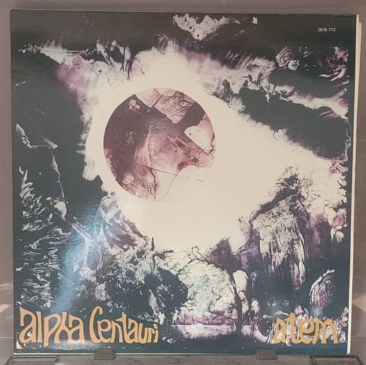 TANGERINE DREAM "Alpha Centauri + Atem" LPx2