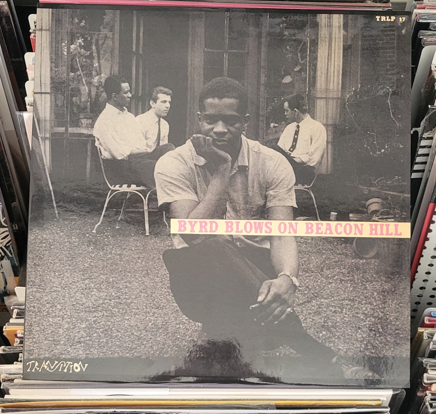 BYRD, DONALD "Byrd Blows on Beacon Hill" LP (180g) 2024 Blue Note Tone Poet NM