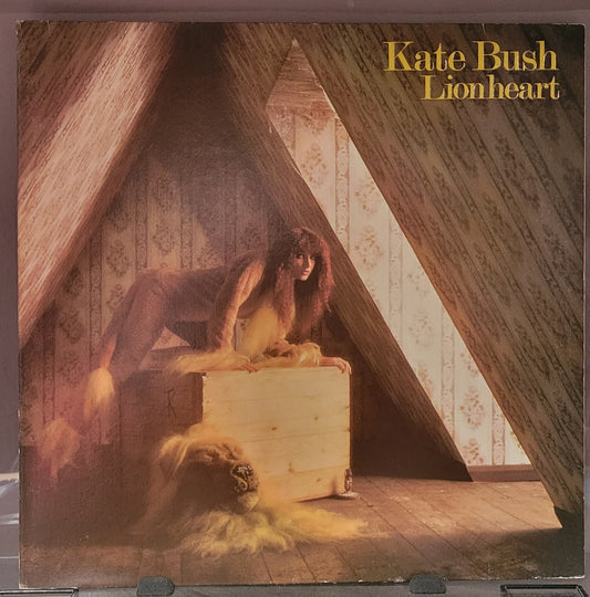BUSH, KATE "Lionheart" LP (1978)