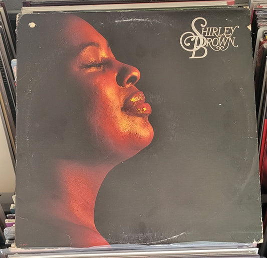 BROWN, SHIRLEY "Shirley Brown" LP (VG/VG) PROMO