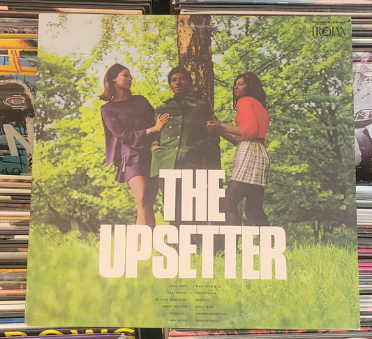 THE UPSETTER (2022) Roots Reggae Orange Vinyl Reissue VG+/VG+
