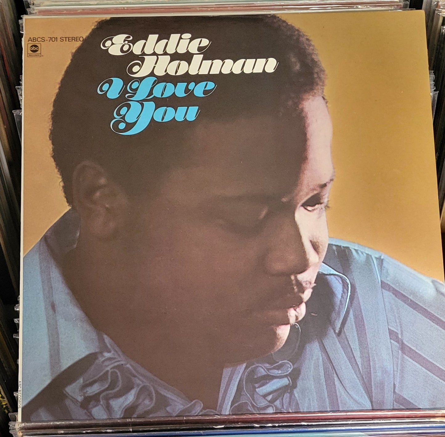 HOLMAN, EDDIE "I Love You" LP (1969, SOUL) VG/VG