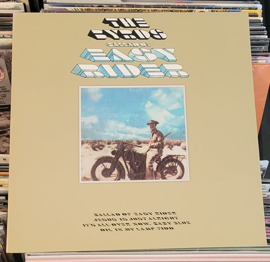 BYRDS, THE "Ballad of Easy Rider" LP (180g) 2012 VG+/VG+