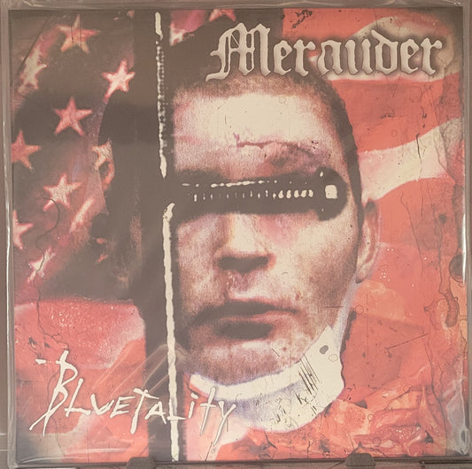 MERAUDER "Bluetality" LP (Black)