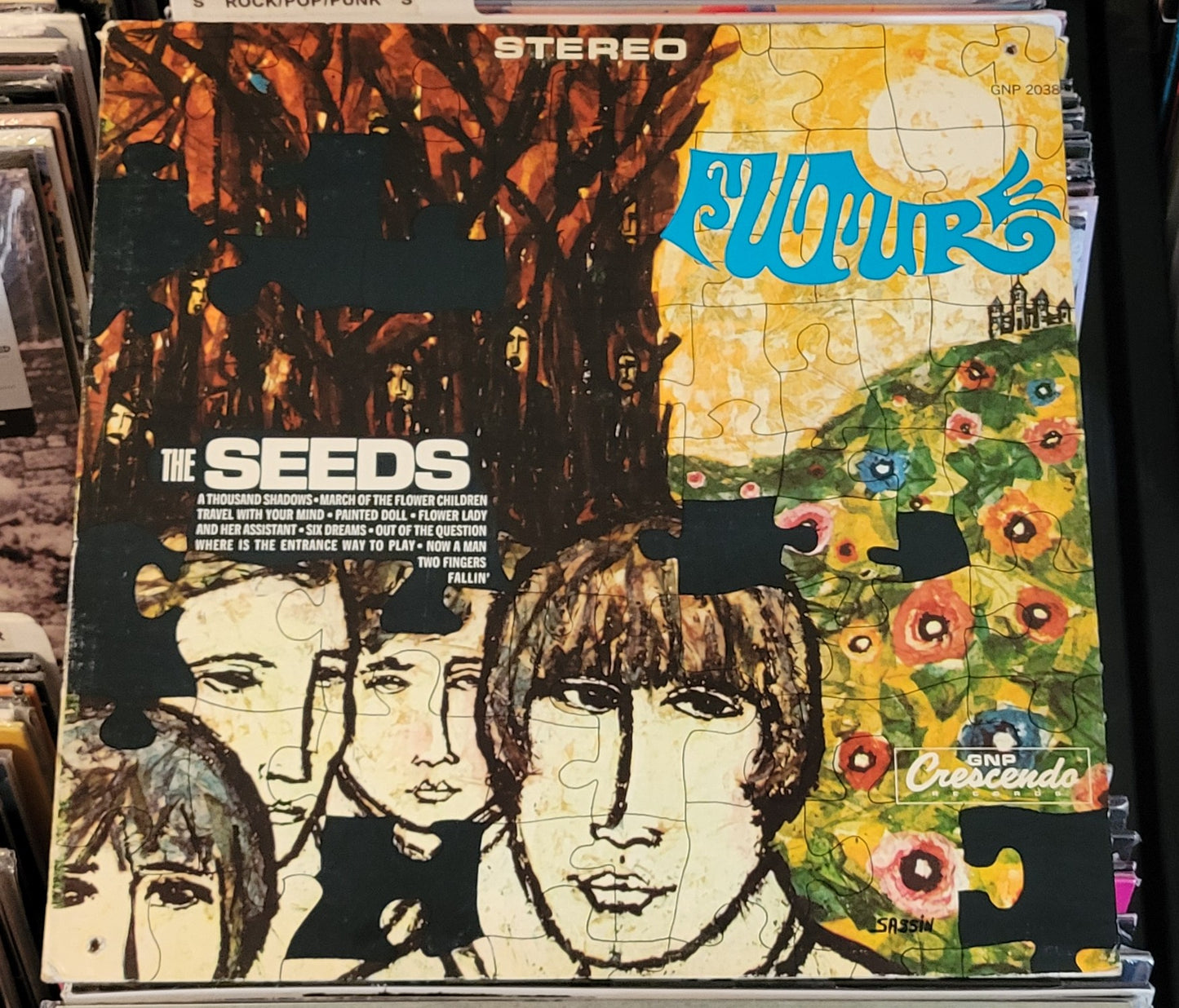 SEEDS, THE "Future" LP (1967) VG/VG