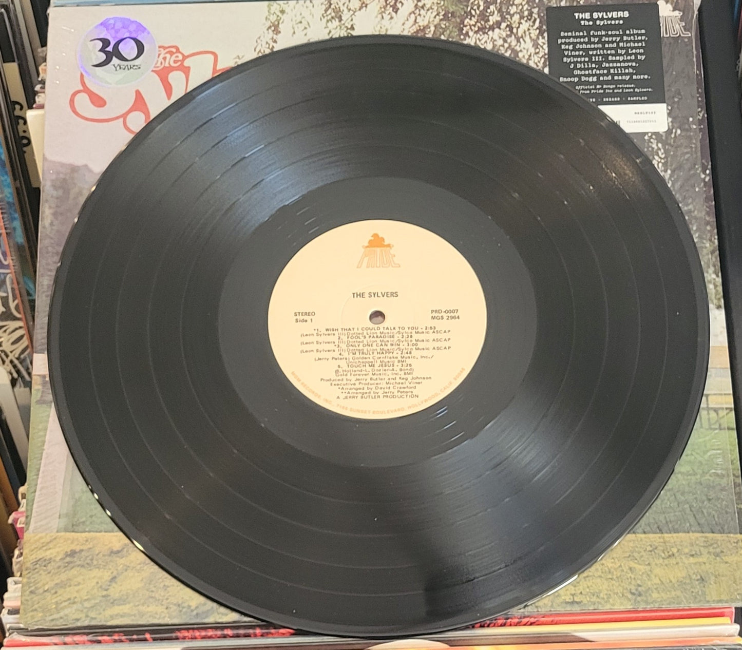 SYLVERS, THE "The Sylvers" LP (2019) RSD Reissue Funk/Soul NM/NM