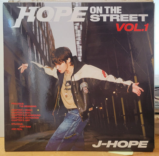 J-HOPE "Hope On The Street Vol. 1" LP (Orange)